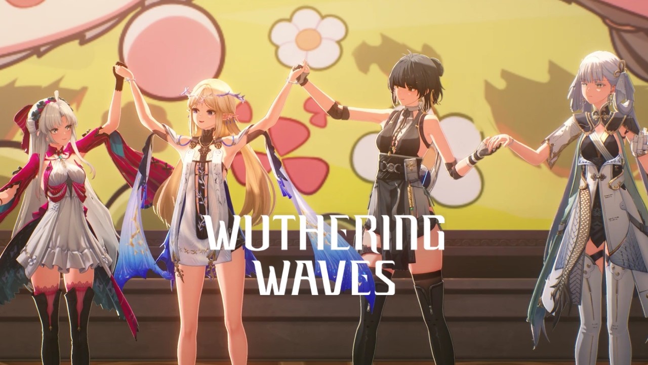 Wuthering Waves 1st Anniversary Celebration (Cutscene) Animation