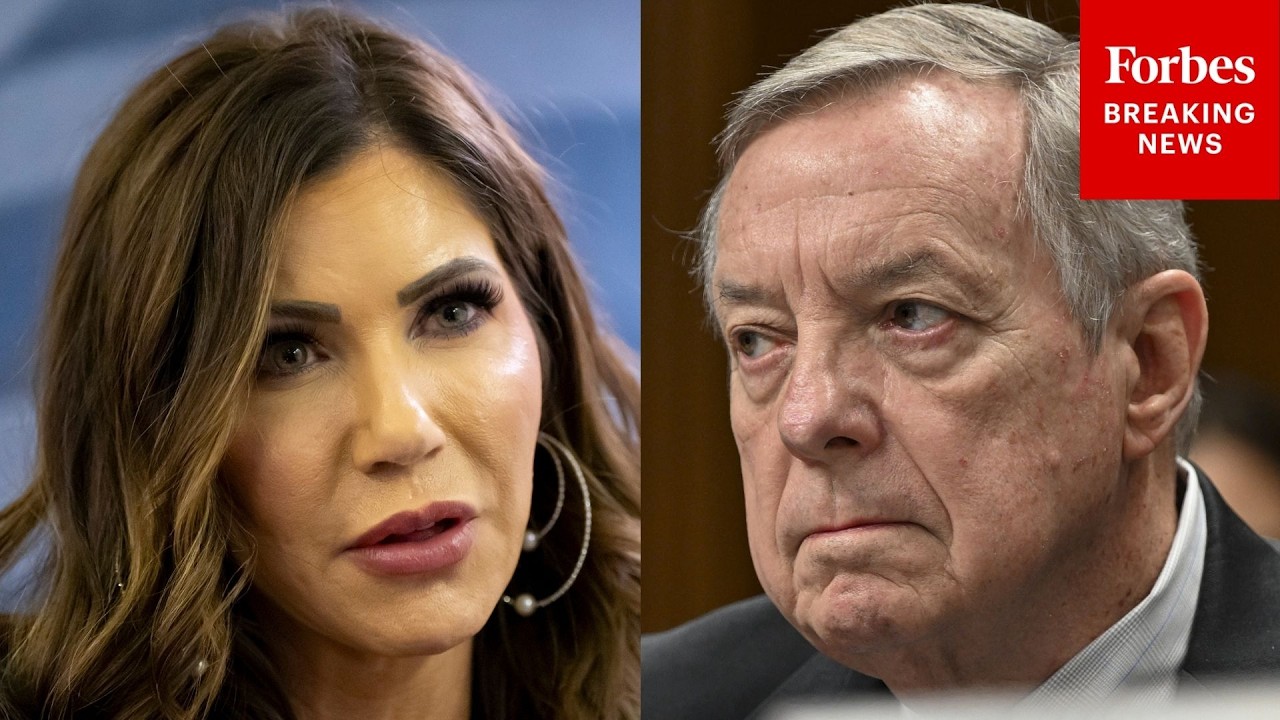 'You Have No Right...': Dick Durbin Assails Kristi Noem For Deploying 'Paramilitary' To US Cities