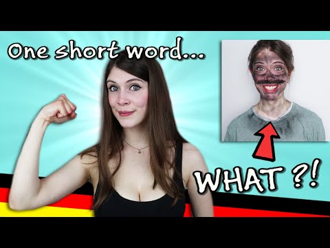 A SHORT German Word With COUNTLESS MEANINGS