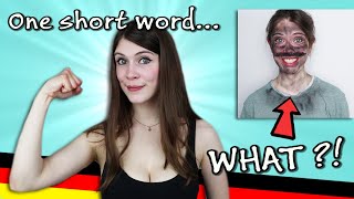 A SHORT German Word With COUNTLESS MEANINGS