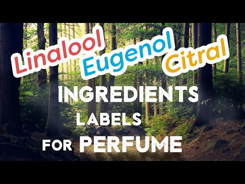 Video: Conține parfumul linalol?