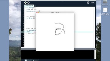 mouseDragged() Drawing Program (HW 12 #1)