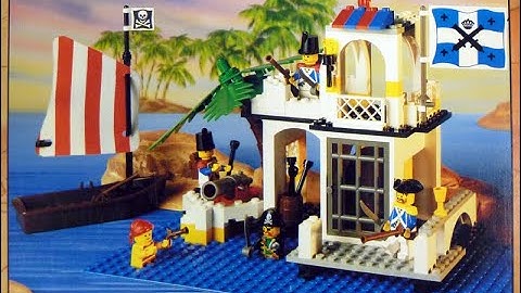 Lego 6267 - an instruction of alt. model D building