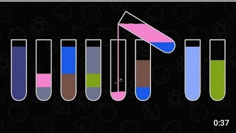 Water Color Sort Puzzle - Color Sorting Game