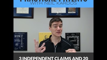 Neil Kardos Explains How To Maximize Patent Value with Claim Count
