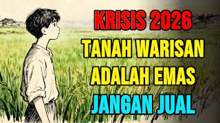Krisis 2026‼️ Jangan Jual Aset Warisan, Tanah Desa Adalah Emas Baru...