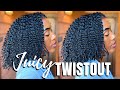 PERFECT TWISTOUT COMBO | JUICY, SHINY, AND VOLUMINOUS - LETS GET INTO IT