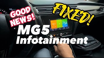 GOOD NEWS! My MG5’s Infotainment Got Fixed! | No More Issue | Back to Normal