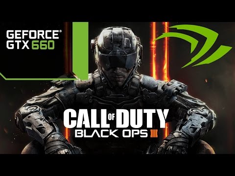 Call of Duty Black Ops 3 MULTIPLAYER PC GAMEPLAY GTX660@1080P