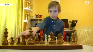 Шаховий геній. 12-річний киянин переміг в Суперфіналі юнацького Гран-прі з шахів. Як йому це вдалося