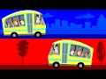 Wheels On The Bus | Nursery Rhymes | kids songs | rhymes
