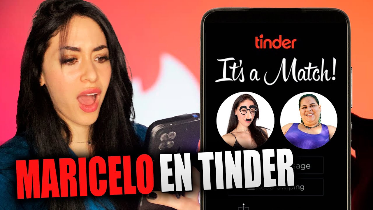 Me HAGO PASAR POR HOMBRE en TINDER 🔥 Experimento