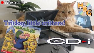 Lets Stream Lemmings (CD-i) p2 #PhilipsCDi #Lemmings #Retro