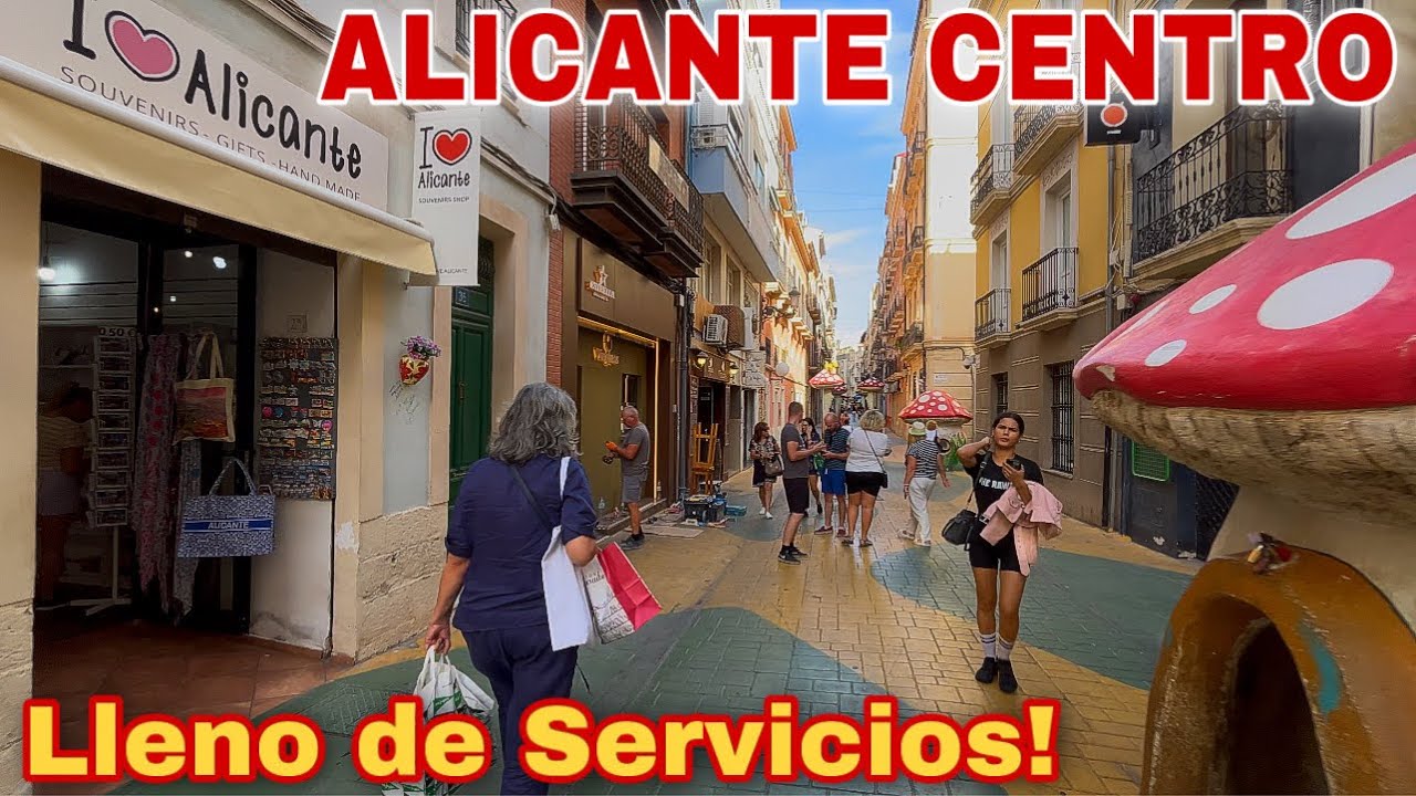 Centro de Alicante - el BARRIO con mucha vida! #emigrarconana