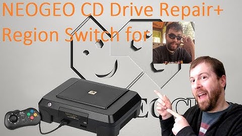 Neogeo CD Front Loader System Repair and Region Switch Mod for Adam Koralik. Sega CD Surprise!