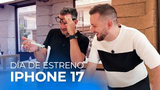 ¡Locura total! Así vivimos la compra del iPhone 17 en Madrid y Miami
