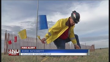 Investigating a wildfire