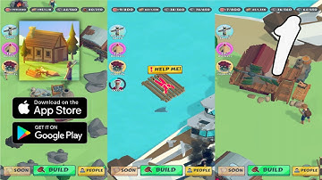 Last Days: Survival Builder Gameplay Walkthrough Part 1 (Android, IOS)