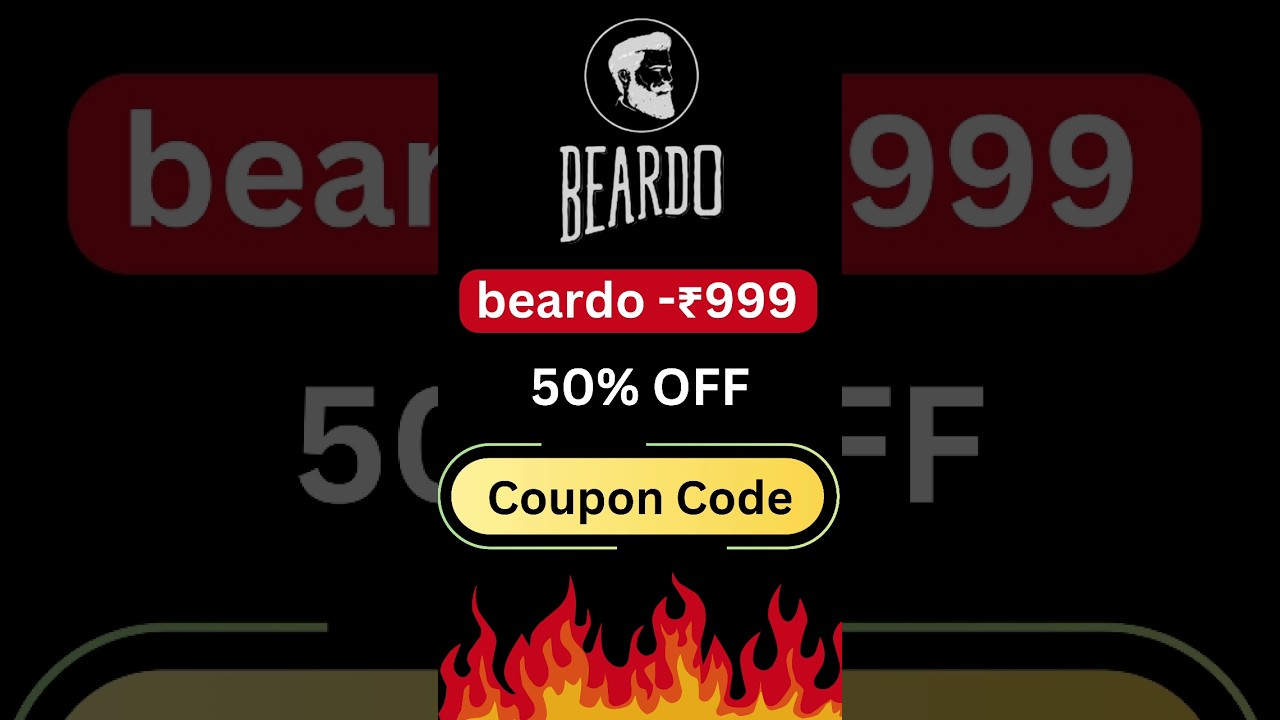 Beardo Coupon Code 2026  (WORKING) 80% OFF + FREE Gifts!  Beardo Discount Code & Offers