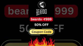 Celebrity Beardo Coupon Code 2026  (WORKING) 80% OFF + FREE Gifts!  Beardo Discount Code & Offers Profile