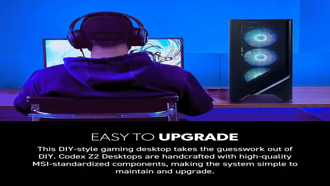 Review: MSI Codex Z2 Gaming Desktop | A8NVP-436US | AMD R7-8700F