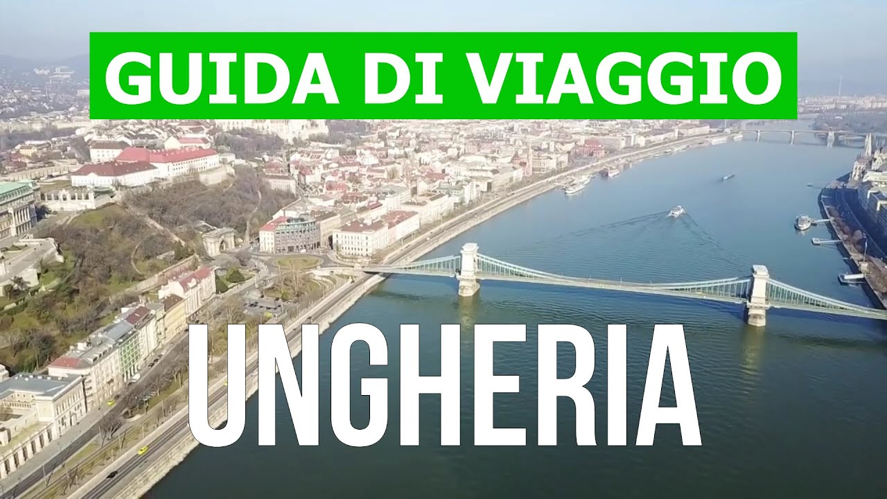 Viaggio in Ungheria | Budapest, Szentendre, Lago Balaton, Heviz | Video 4k | Ungheria cosa vedere