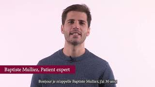 Témoignage de Baptiste Mulliez - Patient expert en addictologie