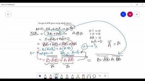 LAB EXPERIMENT To Design and Verify XOR gate using NAND gates