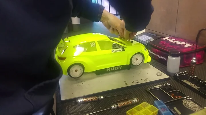 New Xray T4F- touring car FWD