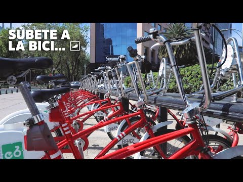 Súbete a la bici: así funciona #Ecobici 🚲🚴♀🚴♂ | CHILANGO
