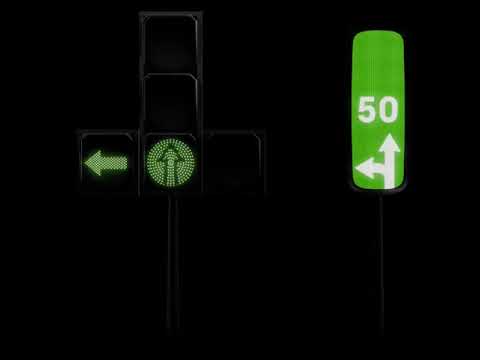 The traffic light gets a 21st century makeover!