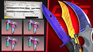 12 KNIFE TRADE UPS  IN 1 VIDEO screenshot 2
