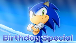 Мульт Sonic X AMV A New Day Birthday Special