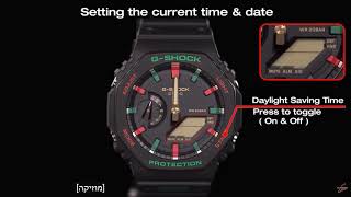 Ga 2100 5611 Set Time And Date