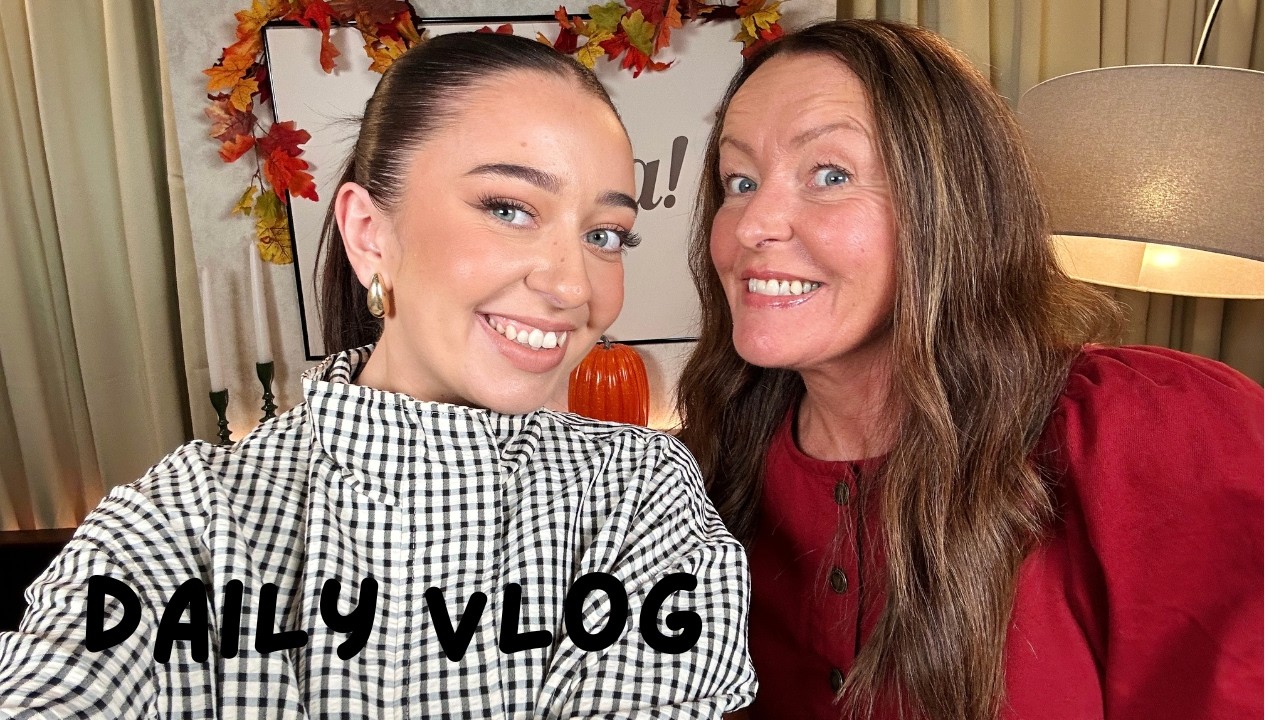 DAILY VLOG/POD RECORD & OLIVER BONAS HAUL