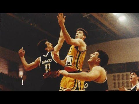 Vojvodina - Partizan 79:80, X kolo YUBA liga, 28.12.1991. 