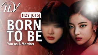 [AI COVER] ITZY (OT5) - BORN TO BE | YOU As a Member OT6 | Karaoke + Color Coded Lyrics + Line Distr