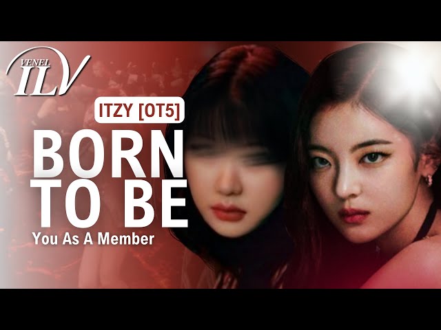 [AI COVER] ITZY (OT5) - BORN TO BE | YOU As a Member OT6 | Karaoke + Color Coded Lyrics + Line Distr class=
