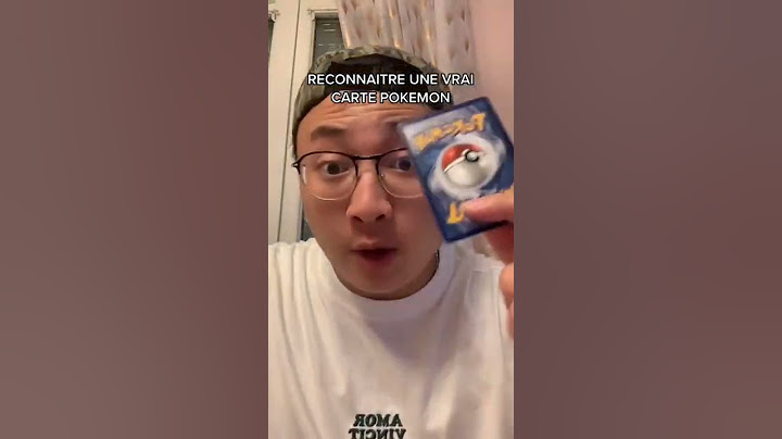RECONNAITRE UNE VRAI CARTE POKEMON ?!