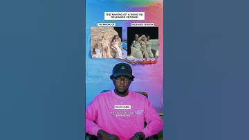 The Making Of A Song Vs. Released Version: LISA "BORN AGAIN" feat. Doja Cat & RAYE #shorts #music