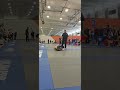 Angelo's 1st fuji tournament, gi under 50lbs match #3