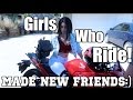 Meeting some GIRL riders