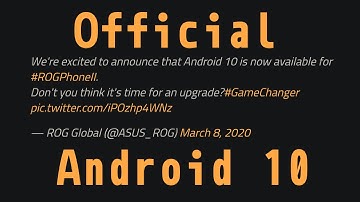 Asus Rog Phone 2 Update to Official Android 10 and keep root