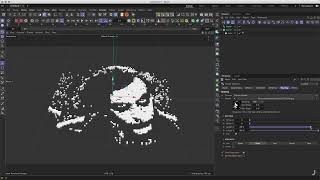 C4D - Shader Effector Projection Tips