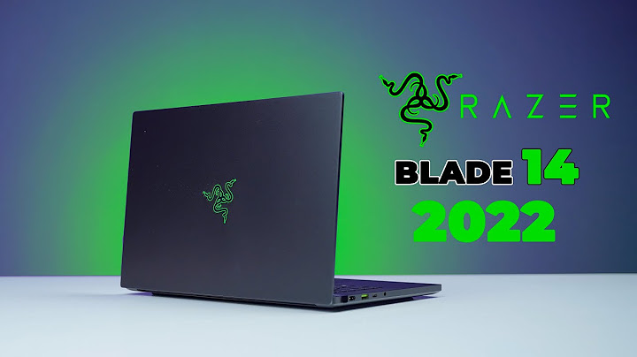 Đánh giá laptop razer blade stealth năm 2024