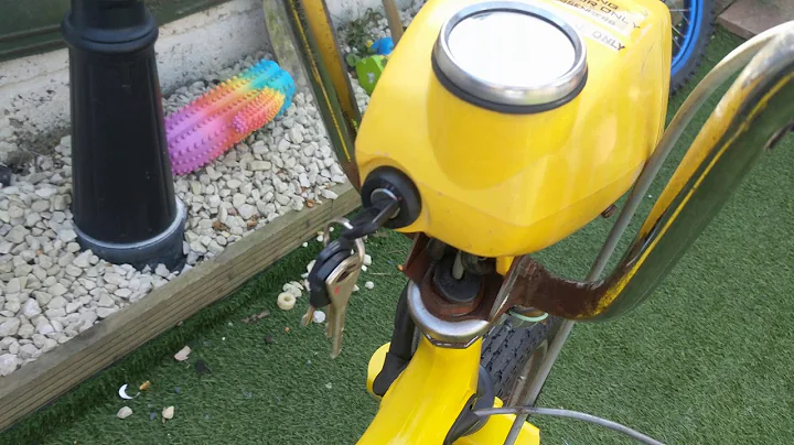 My 1981 Honda Express upgraded with the 2 speed