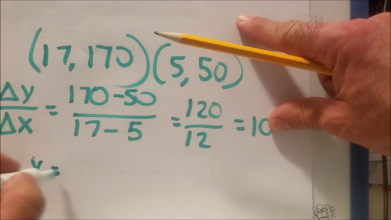 Scatter Plots part 2 and Trend Lines - YouTube