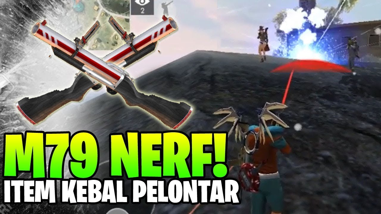 Pelontar Gabisa 1 Hit Lagi Item Khusus Kebal Pelontar Garena Free Fire