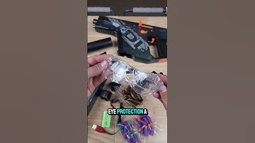 Shell Ejecting Nerf Kriss Vector