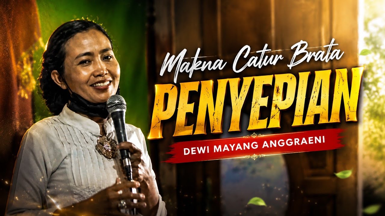 Merinding! Catur Brata Penyepian, Ibu Mayang Bongkar Makna TERDALAM 🕉️ #nyepi
